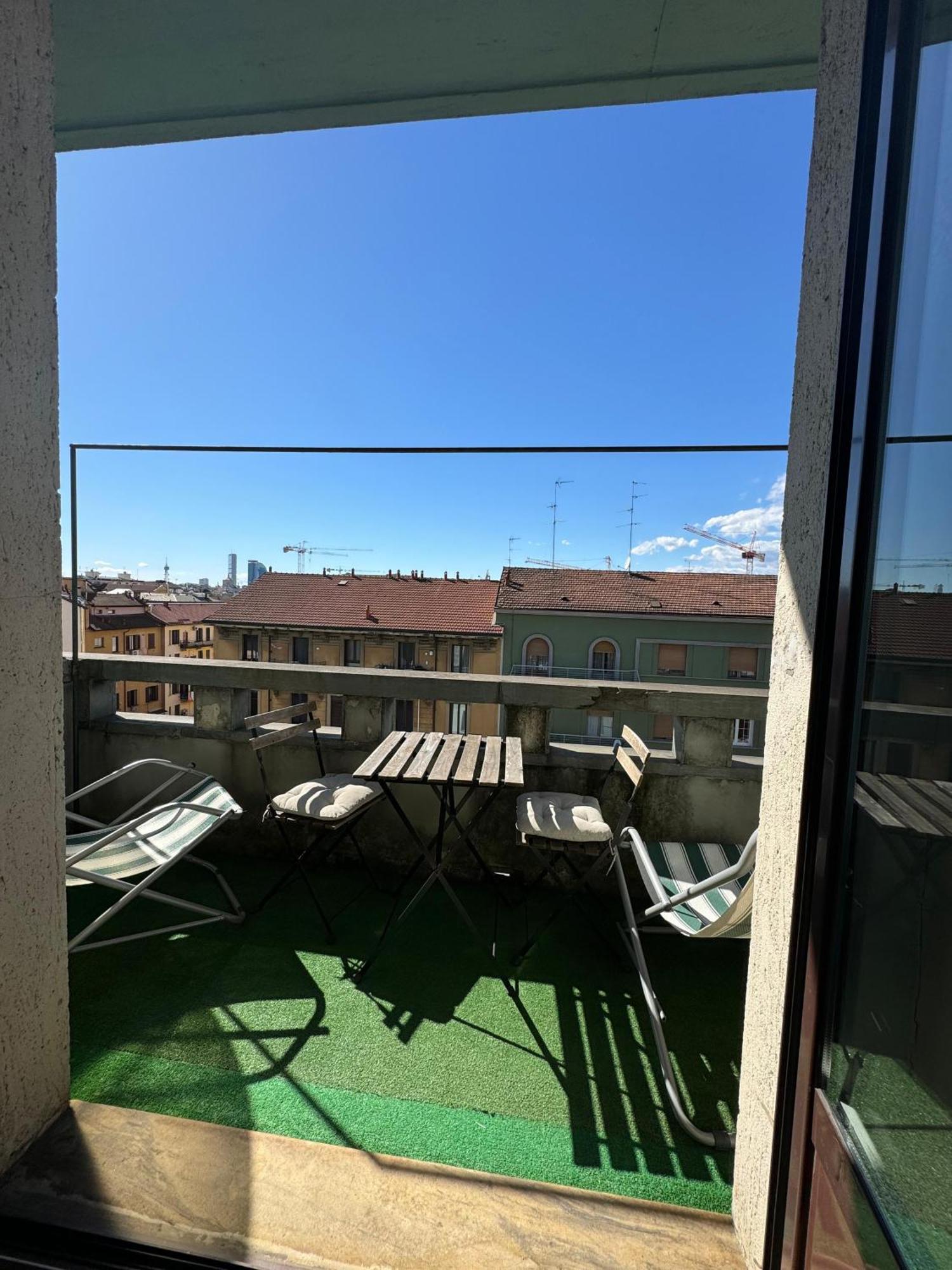Trilocale Con Due Balconi A Isola Porta Nuova Daire Milano Dış mekan fotoğraf