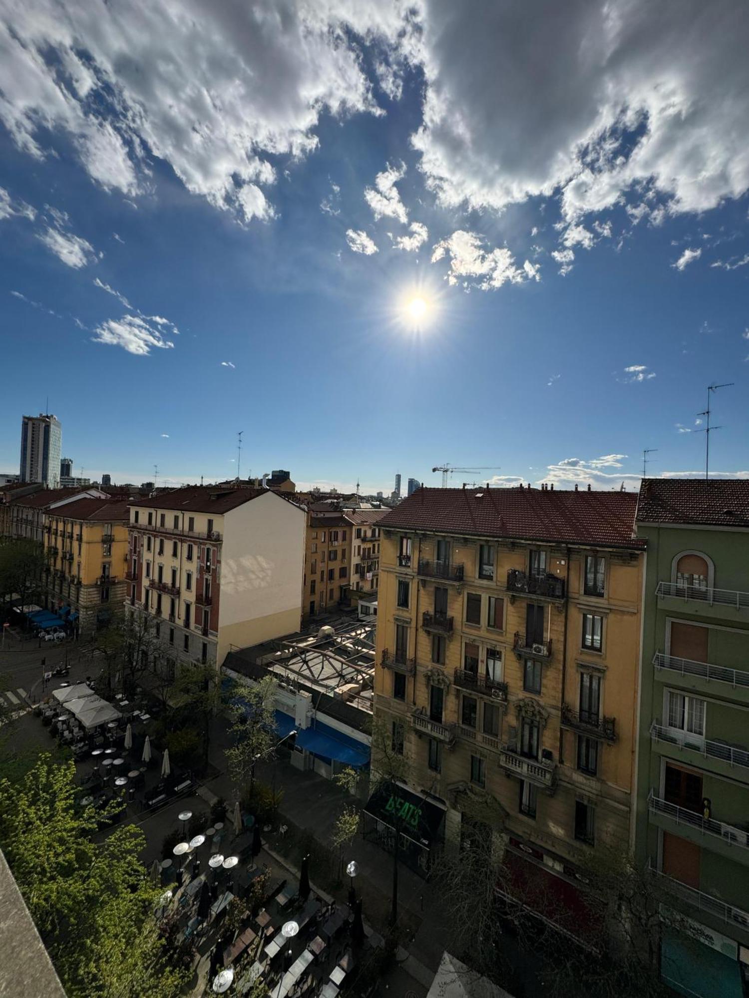 Trilocale Con Due Balconi A Isola Porta Nuova Daire Milano Dış mekan fotoğraf
