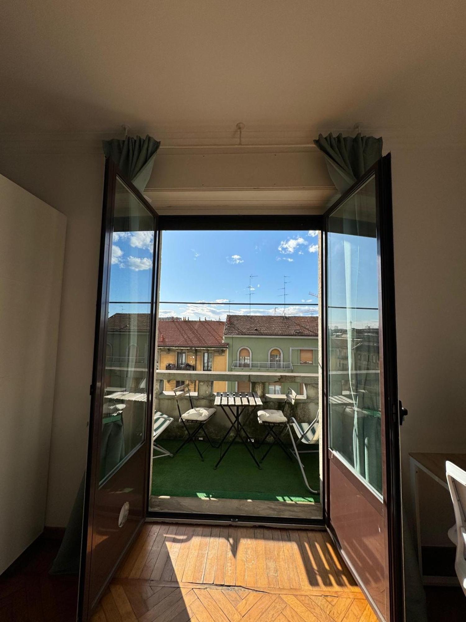 Trilocale Con Due Balconi A Isola Porta Nuova Daire Milano Dış mekan fotoğraf